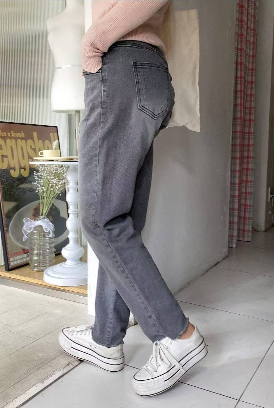 7STAR韓國直郵㊣女士新品真品25秋冬時尚休閑推薦人氣牛仔褲7STAR牛仔褲