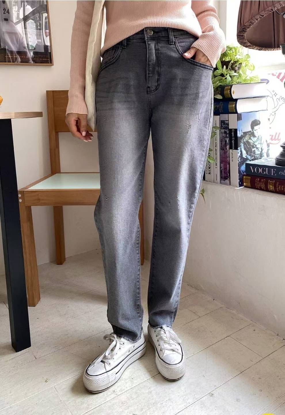 7STAR韓國直郵㊣女士新品真品25秋冬時尚休閑推薦人氣牛仔褲7STAR牛仔褲