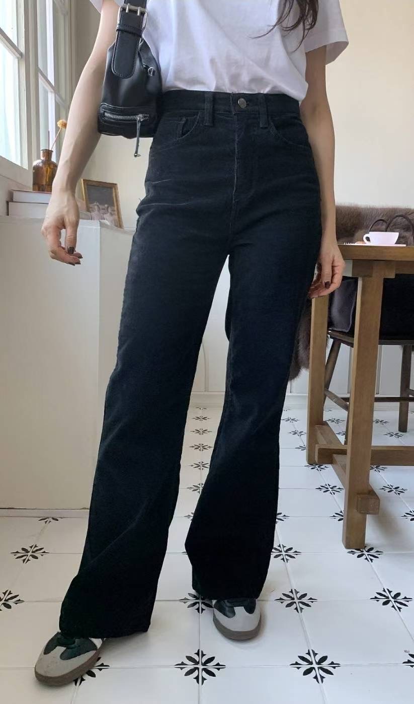 7STAR韓國直郵㊣女士新款人氣時尚熱賣真品休閑推薦25秋冬牛仔褲7STAR牛仔褲圖色3