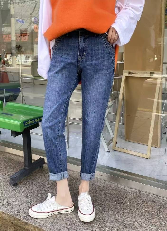 7STAR東大門㊣代購女士新款真品25秋冬熱賣休閑時尚推薦牛仔褲7STAR牛仔褲