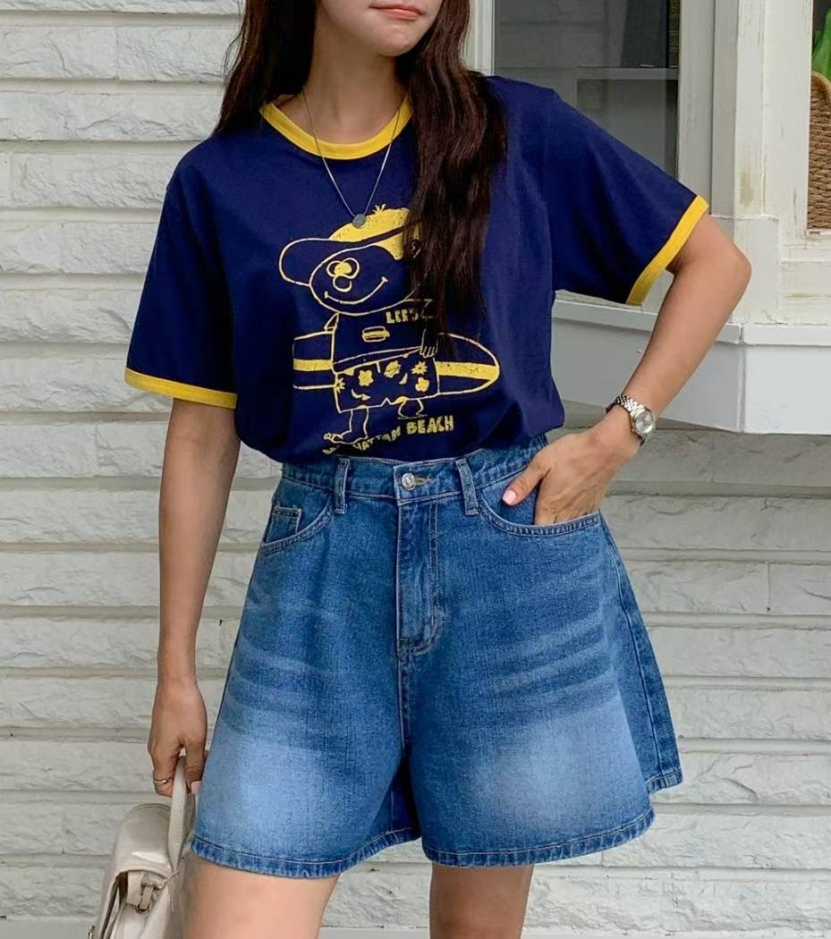 7STAR東大門㊣直郵女士新款25秋冬職業熱賣真品推薦休閑短褲7STAR短褲