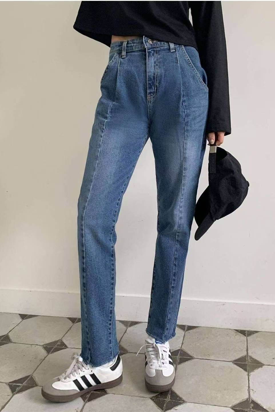 7STAR東大門㊣直郵女士新品休閑職業25秋冬人氣熱賣時尚牛仔褲7STAR牛仔褲