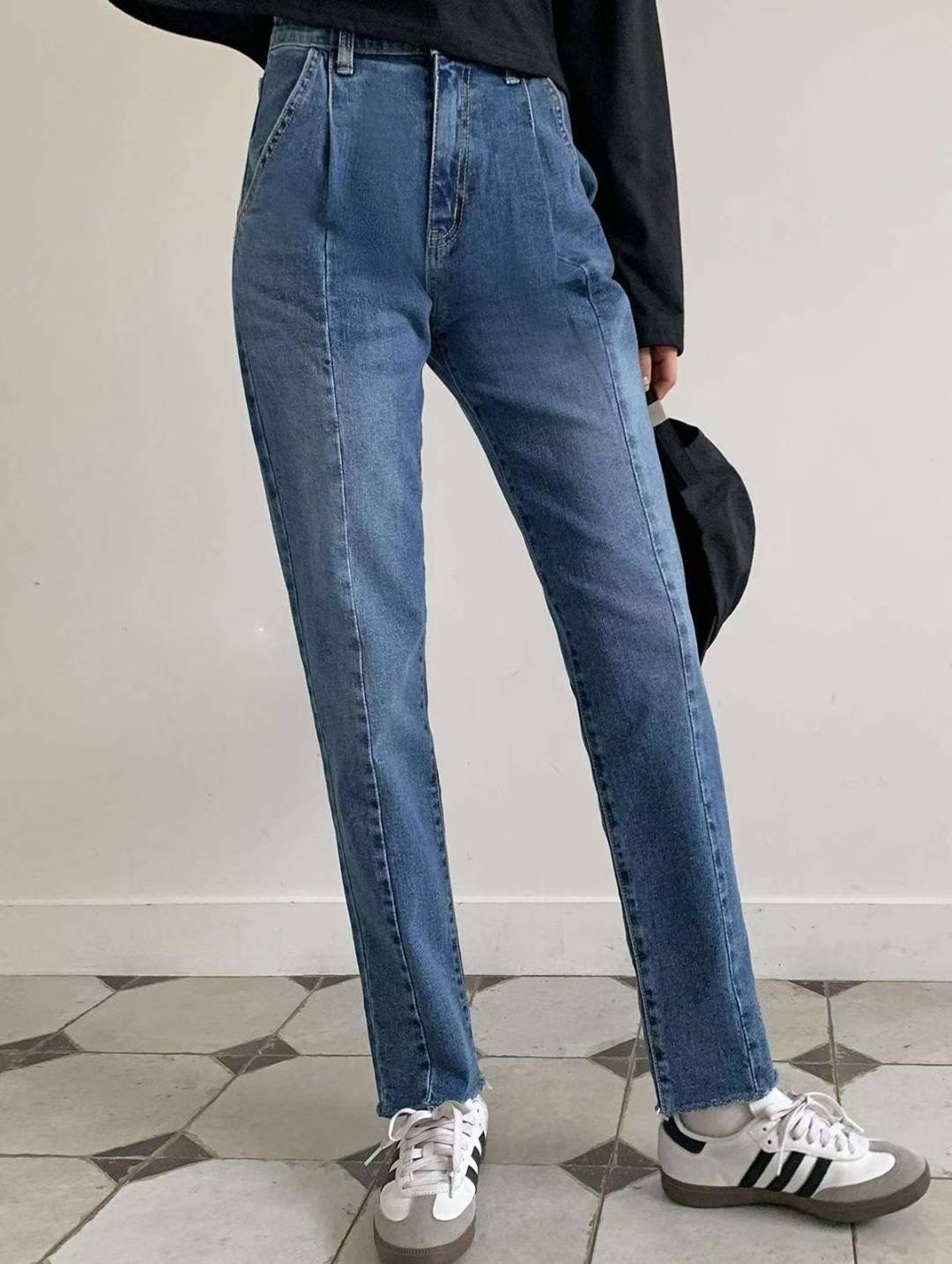 7STAR東大門㊣直郵女士新品休閑職業25秋冬人氣熱賣時尚牛仔褲7STAR牛仔褲