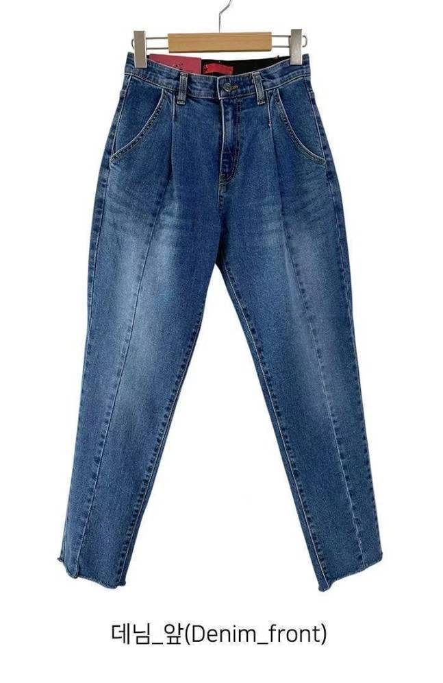 7STAR東大門㊣直郵女士新品休閑職業25秋冬人氣熱賣時尚牛仔褲7STAR牛仔褲圖色1