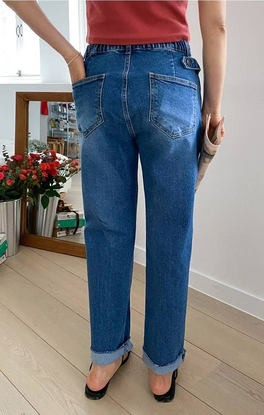 7STAR東大門㊣代購女士新款25秋冬時尚推薦真品熱賣職業牛仔褲7STAR牛仔褲