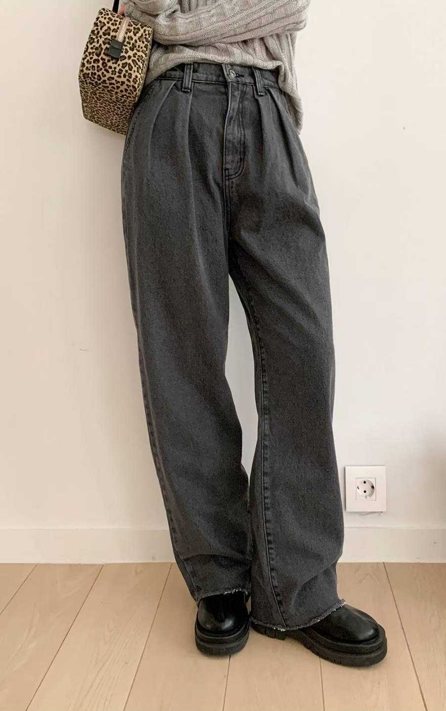 7STAR東大門㊣代購女裝新品推薦人氣時尚熱賣牛仔褲不含腰帶7STAR牛仔褲圖色2