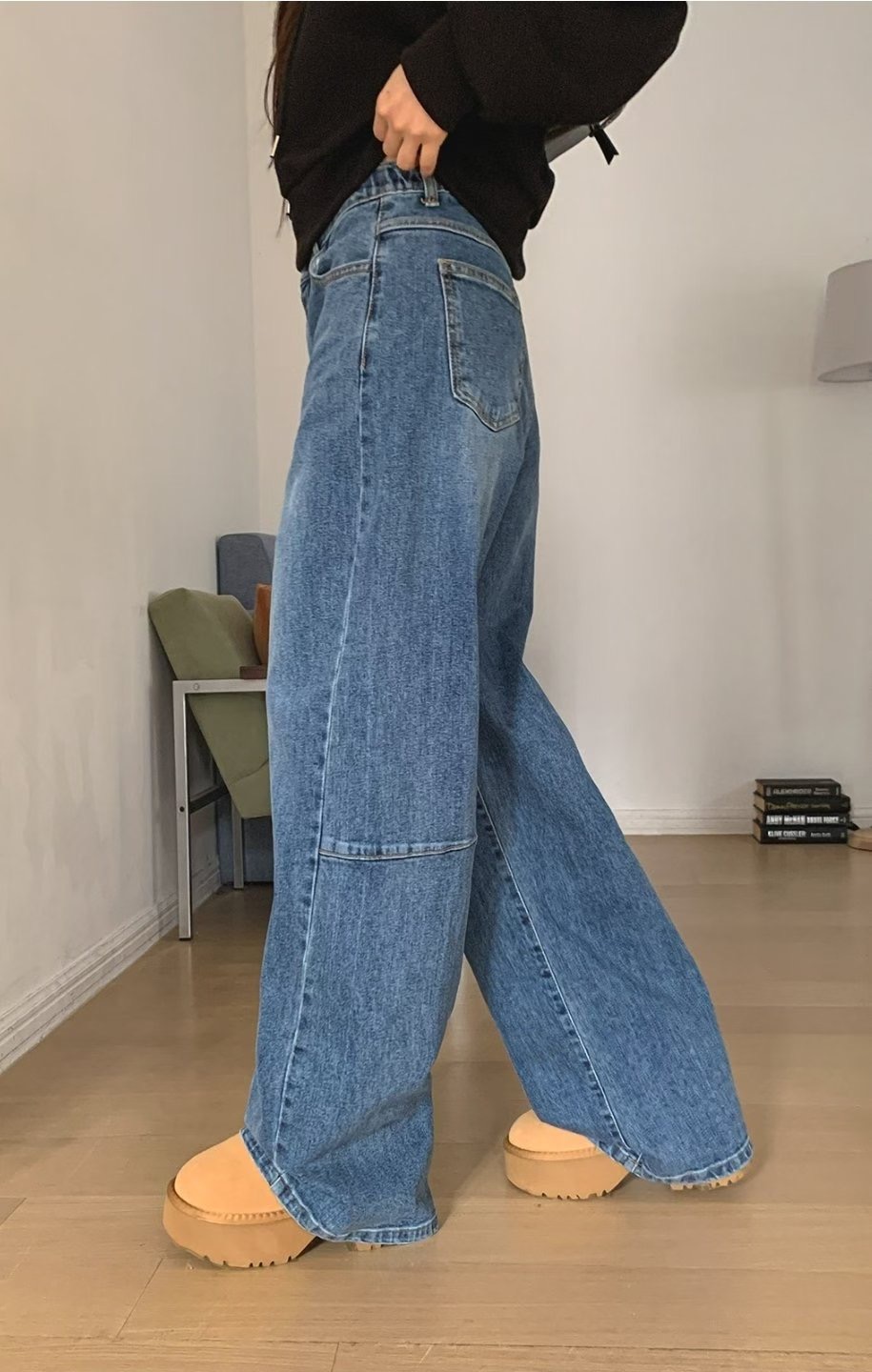 7STAR韓國直郵㊣女士新品人氣真品職業25秋冬熱賣休閑牛仔褲7STAR牛仔褲