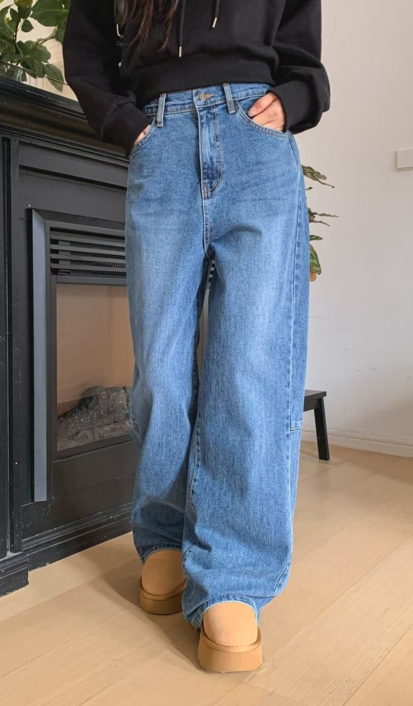 7STAR韓國直郵㊣女士新品人氣真品職業25秋冬熱賣休閑牛仔褲7STAR牛仔褲