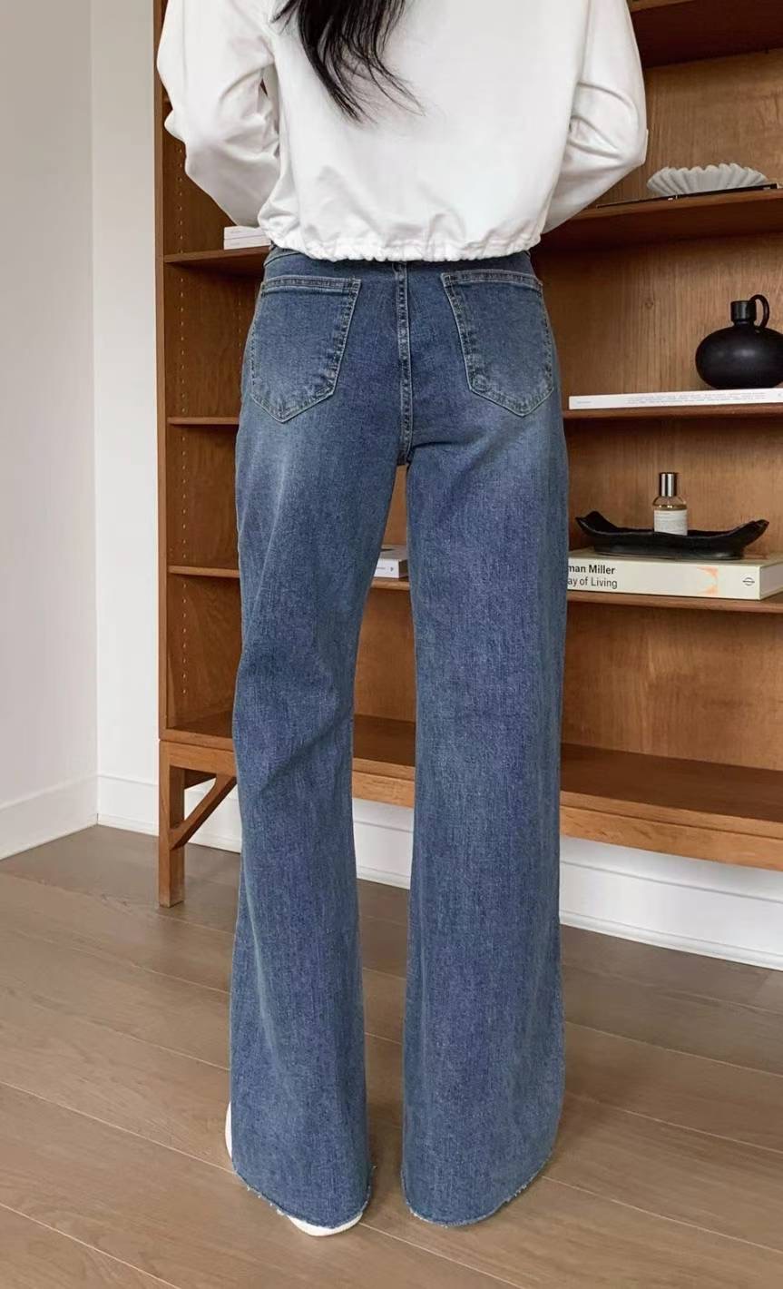 7STAR東大門㊣直郵女裝新款推薦職業熱賣真品休閑人氣牛仔褲7STAR牛仔褲