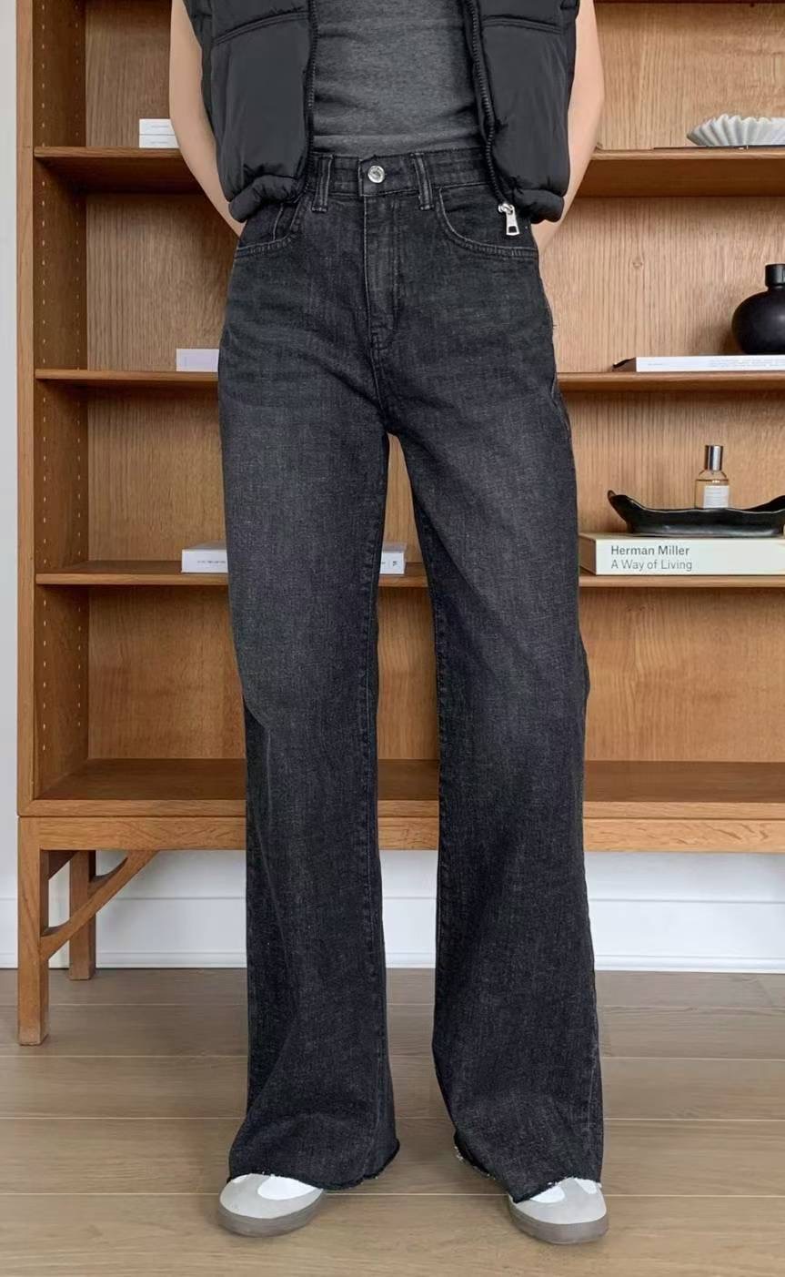 7STAR東大門㊣直郵女裝新款推薦職業熱賣真品休閑人氣牛仔褲7STAR牛仔褲圖色2