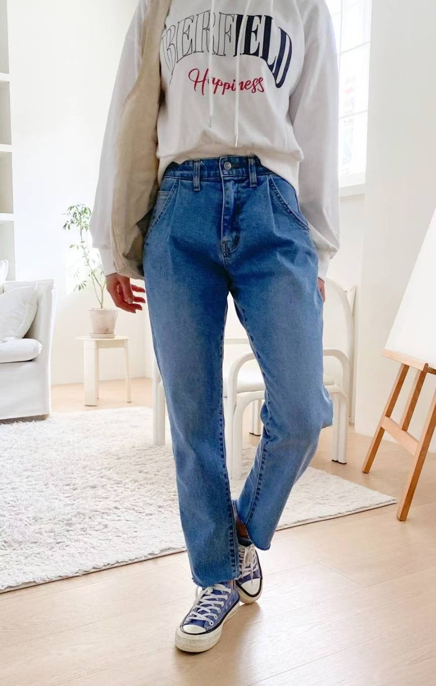 7STAR東大門㊣直郵女裝新品真品熱賣人氣時尚推薦25秋冬牛仔褲7STAR牛仔褲