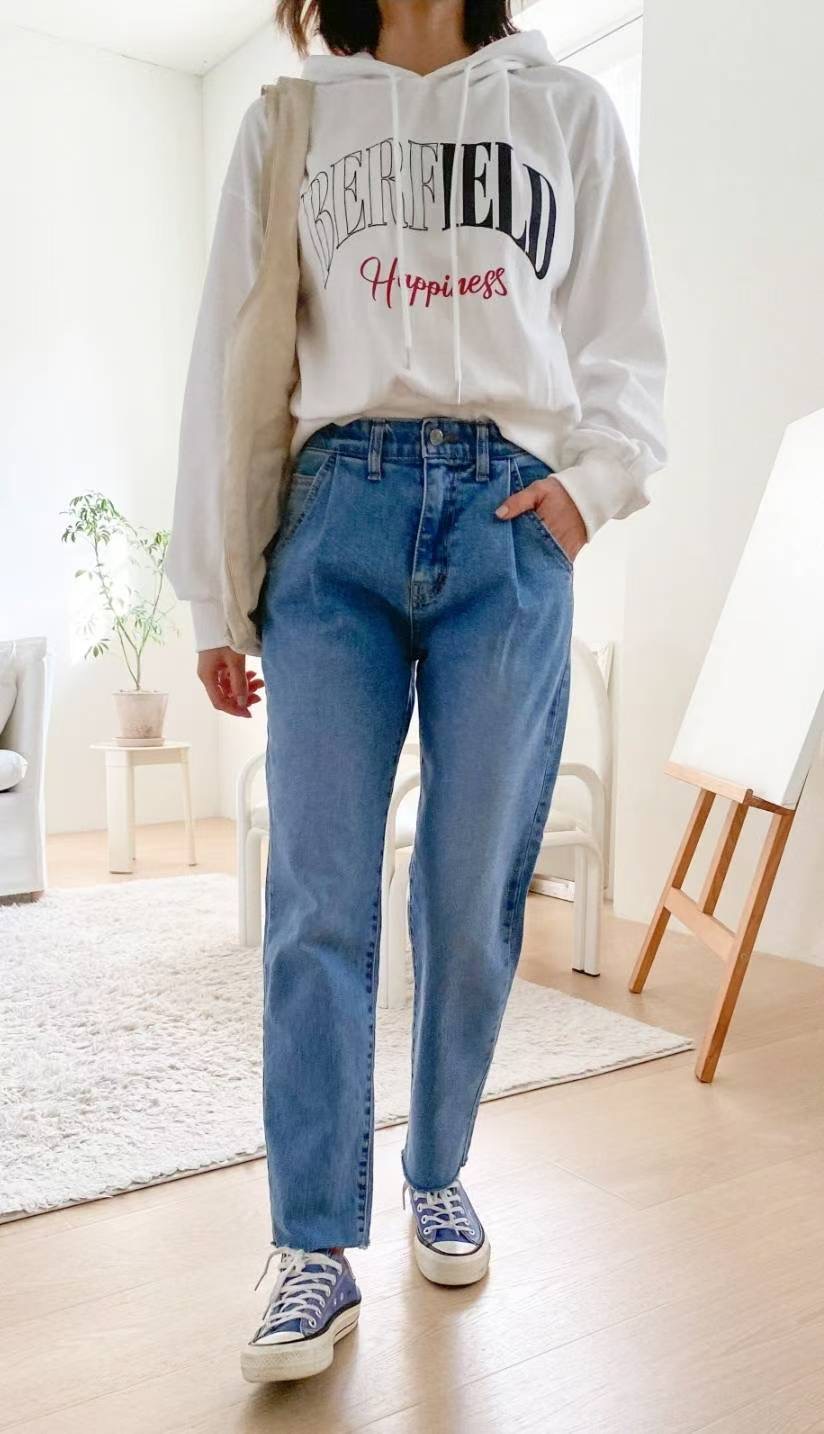 7STAR東大門㊣直郵女裝新品真品熱賣人氣時尚推薦25秋冬牛仔褲7STAR牛仔褲