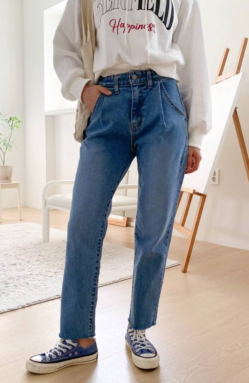 7STAR東大門㊣直郵女裝新品真品熱賣人氣時尚推薦25秋冬牛仔褲7STAR牛仔褲圖色1