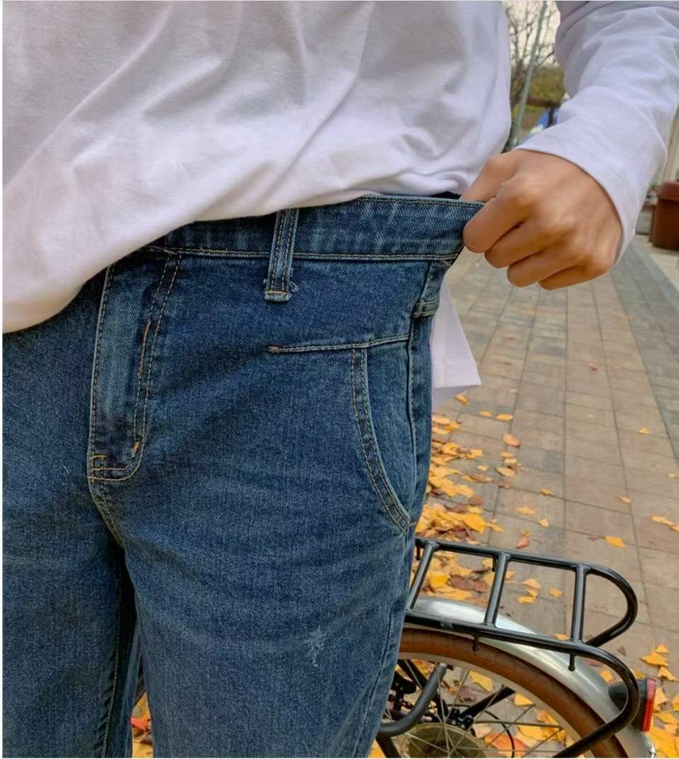 7STAR東大門㊣直郵女裝新款熱賣25秋冬真品人氣推薦休閑牛仔褲7STAR牛仔褲