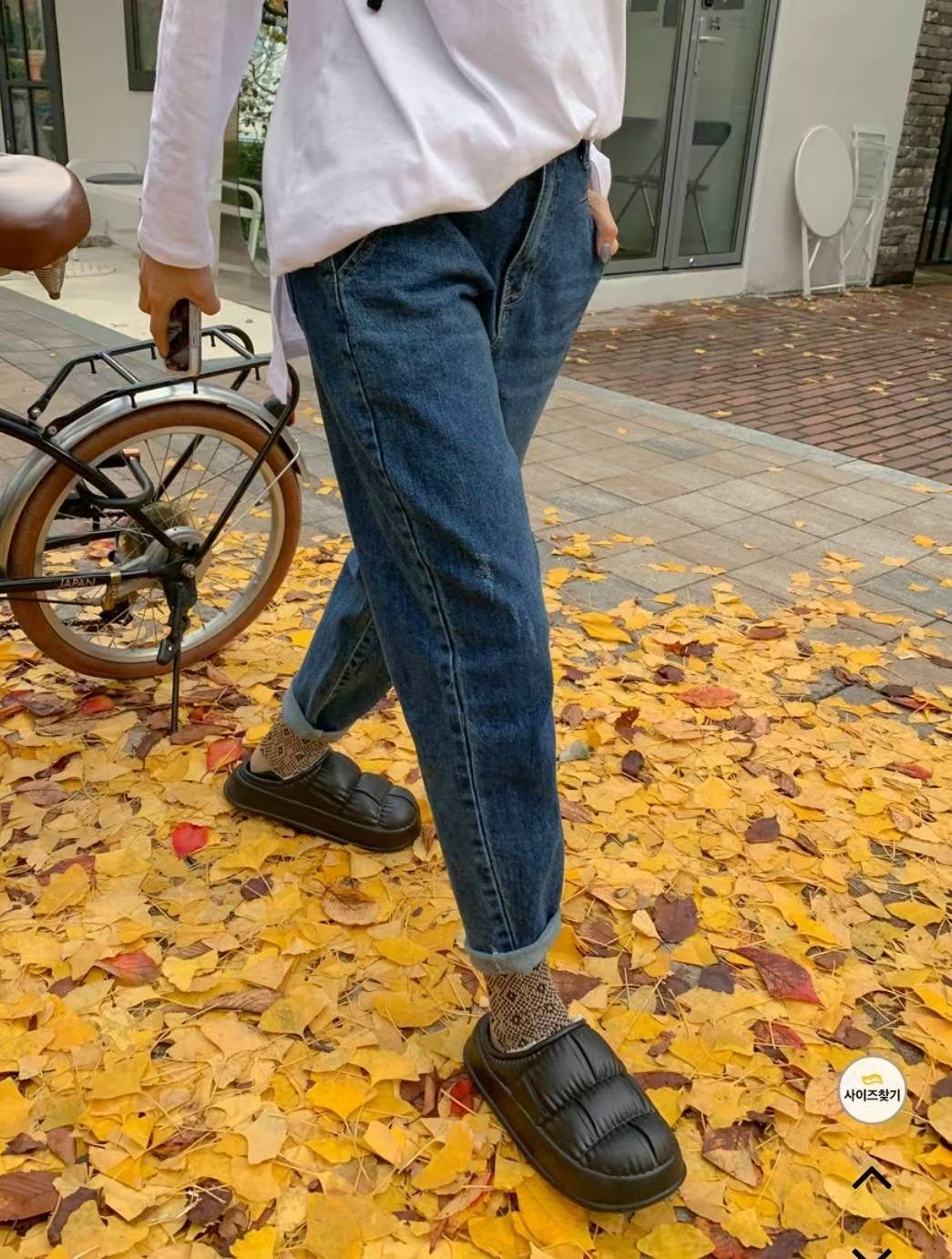 7STAR東大門㊣直郵女裝新款熱賣25秋冬真品人氣推薦休閑牛仔褲7STAR牛仔褲