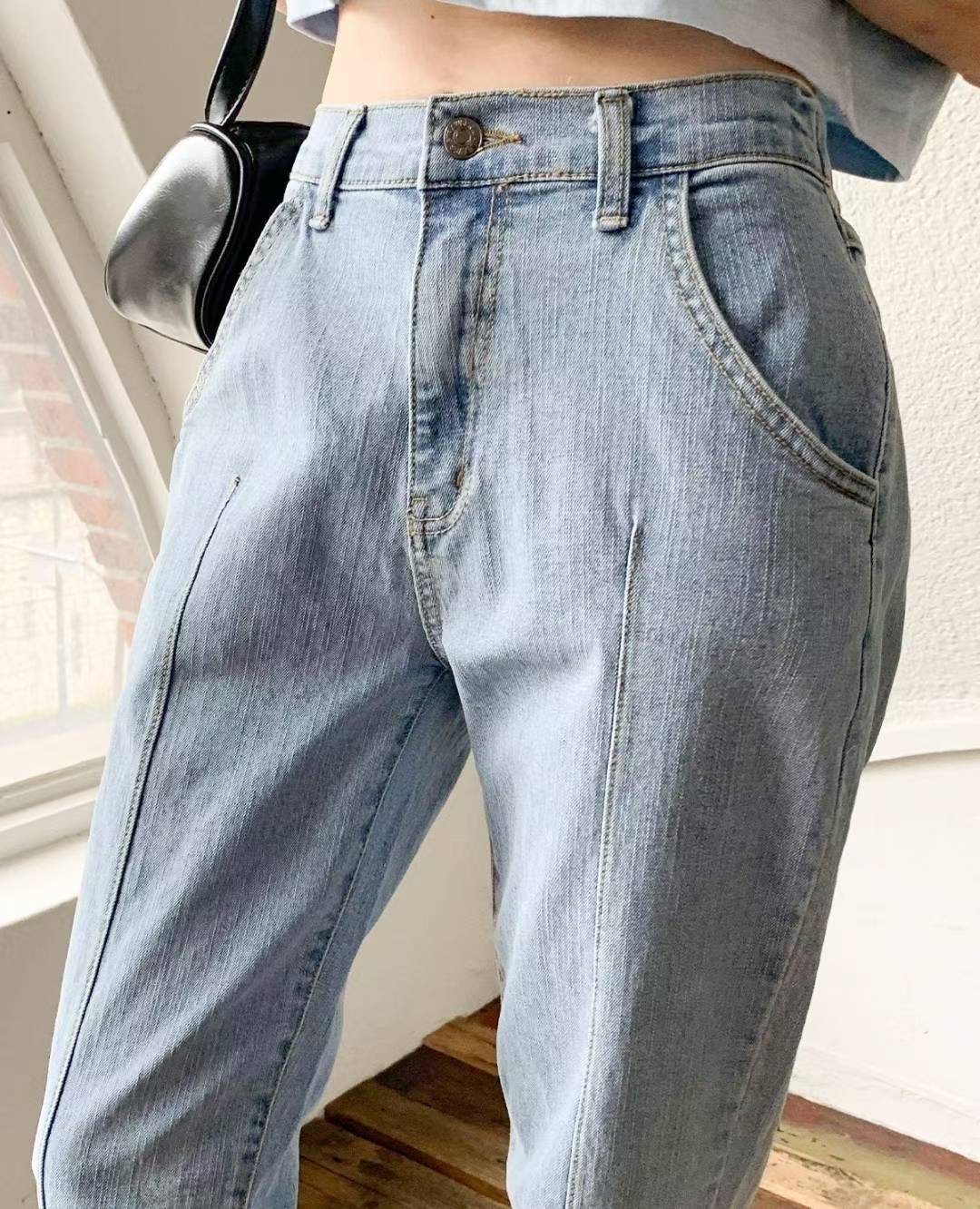 7STAR韓國直郵㊣女士新品人氣休閑推薦職業熱賣真品時尚牛仔褲7STAR牛仔褲