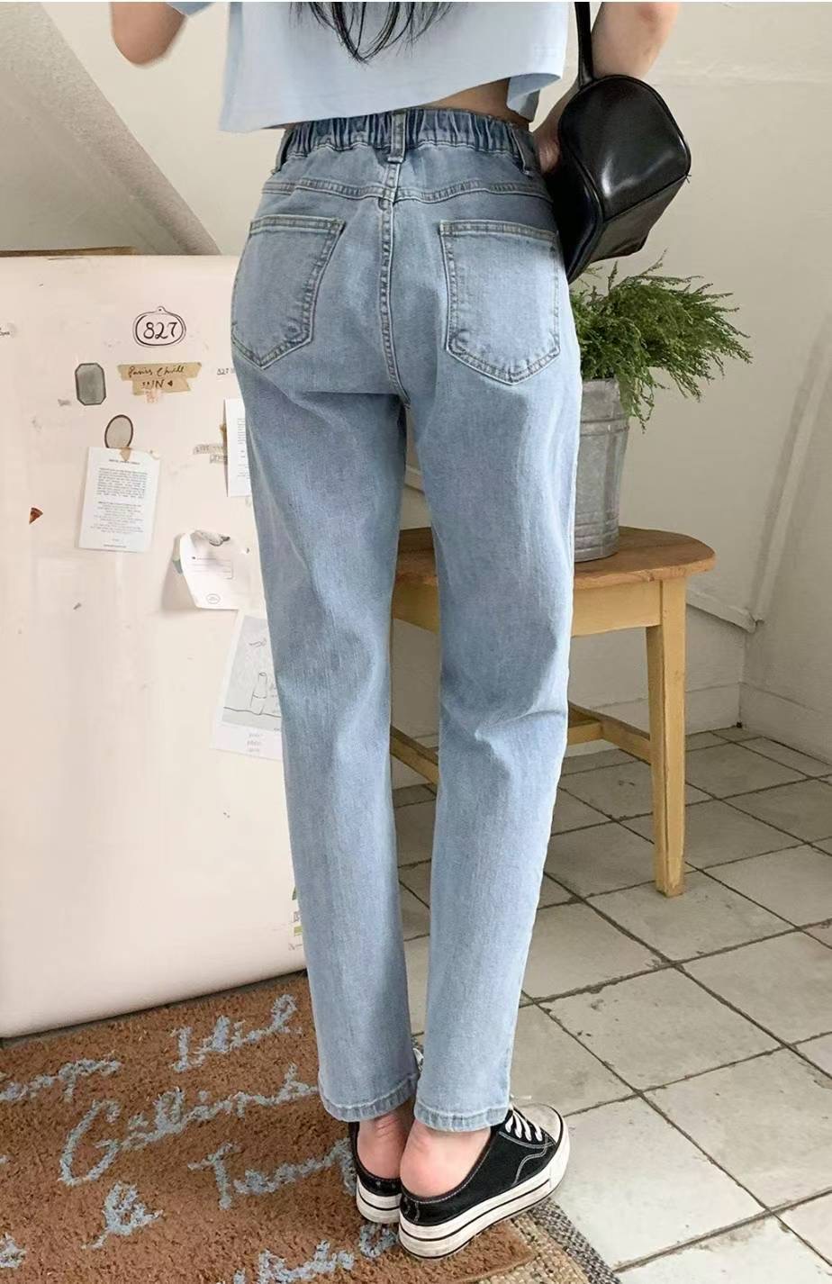 7STAR韓國直郵㊣女士新品人氣休閑推薦職業熱賣真品時尚牛仔褲7STAR牛仔褲