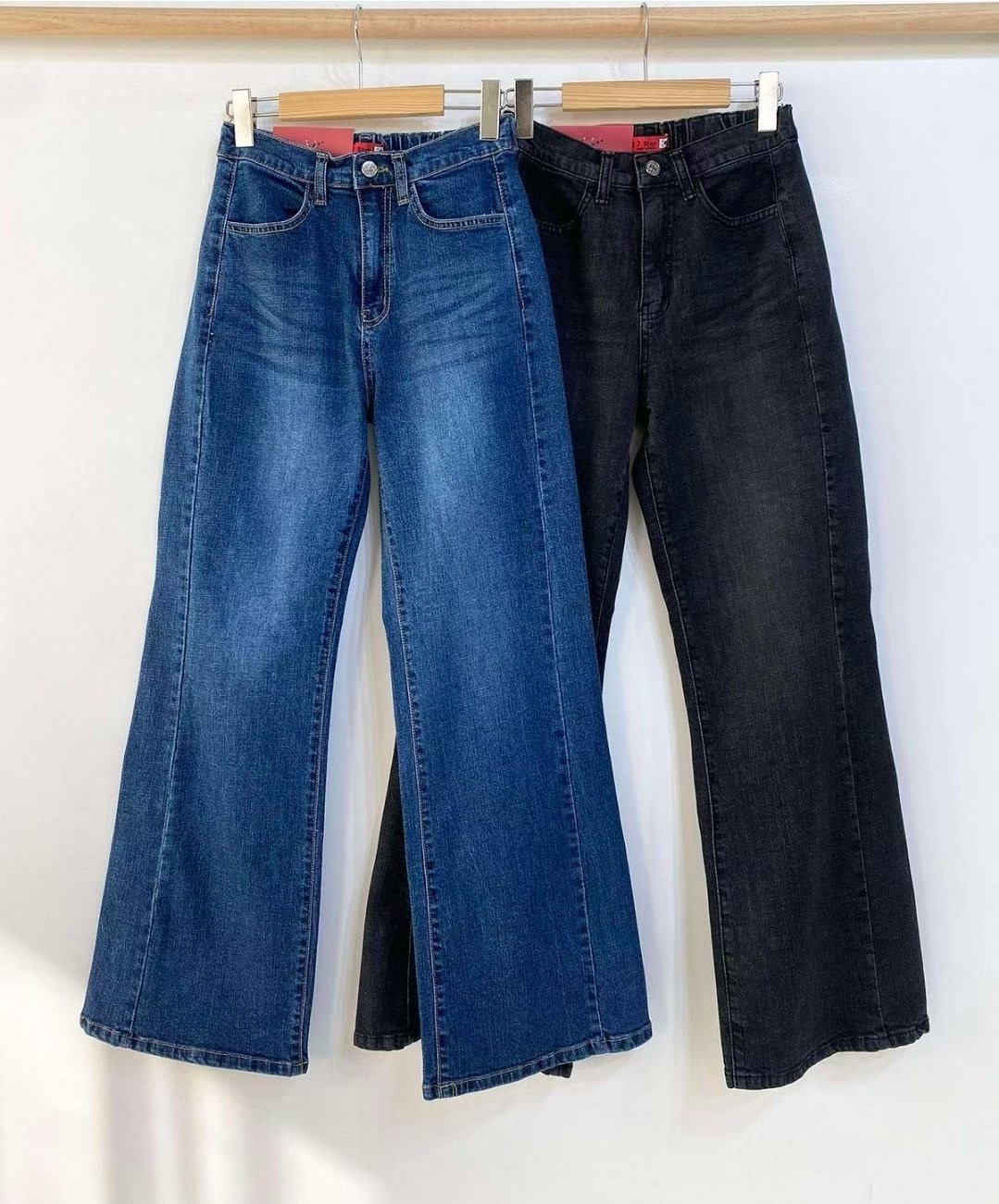 7STAR東大門㊣代購女裝新款職業時尚25秋冬真品人氣推薦牛仔褲7STAR牛仔褲