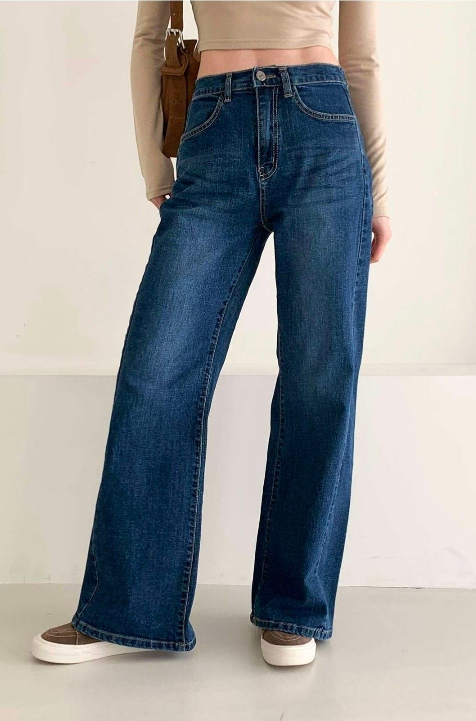 7STAR東大門㊣代購女裝新款職業時尚25秋冬真品人氣推薦牛仔褲7STAR牛仔褲圖色2