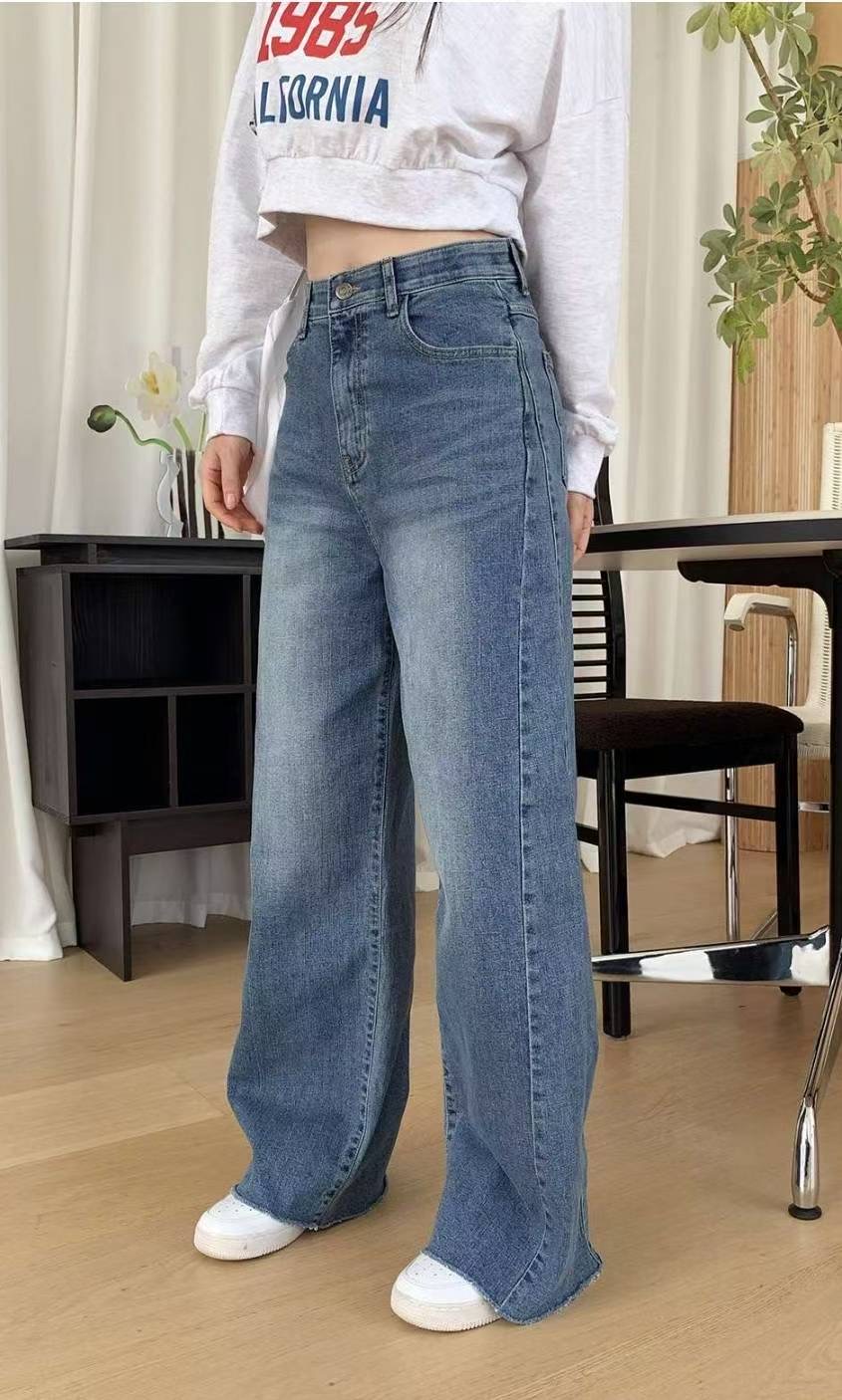 7STAR東大門㊣實拍女士新款職業真品人氣熱賣推薦時尚牛仔褲7STAR牛仔褲