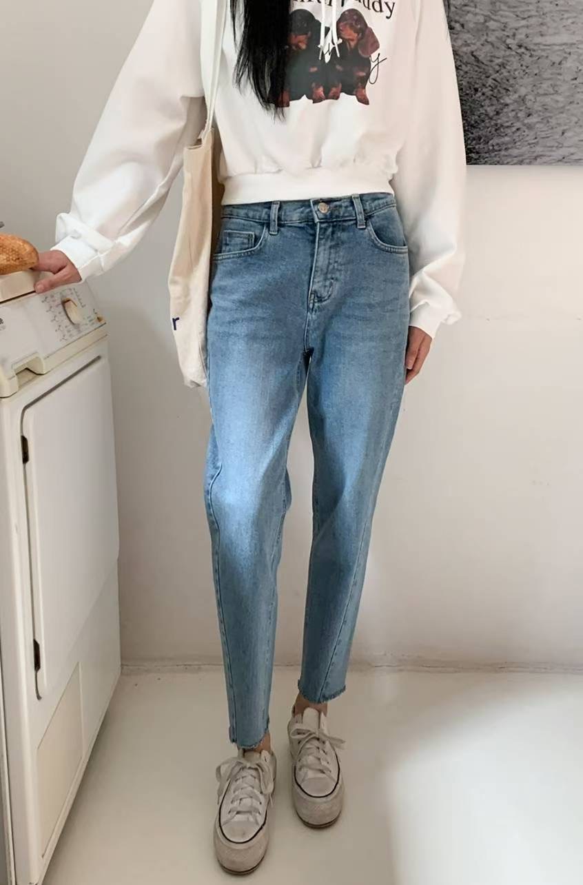 7STAR東大門㊣直郵女士新品休閑人氣真品推薦時尚熱賣牛仔褲7STAR牛仔褲