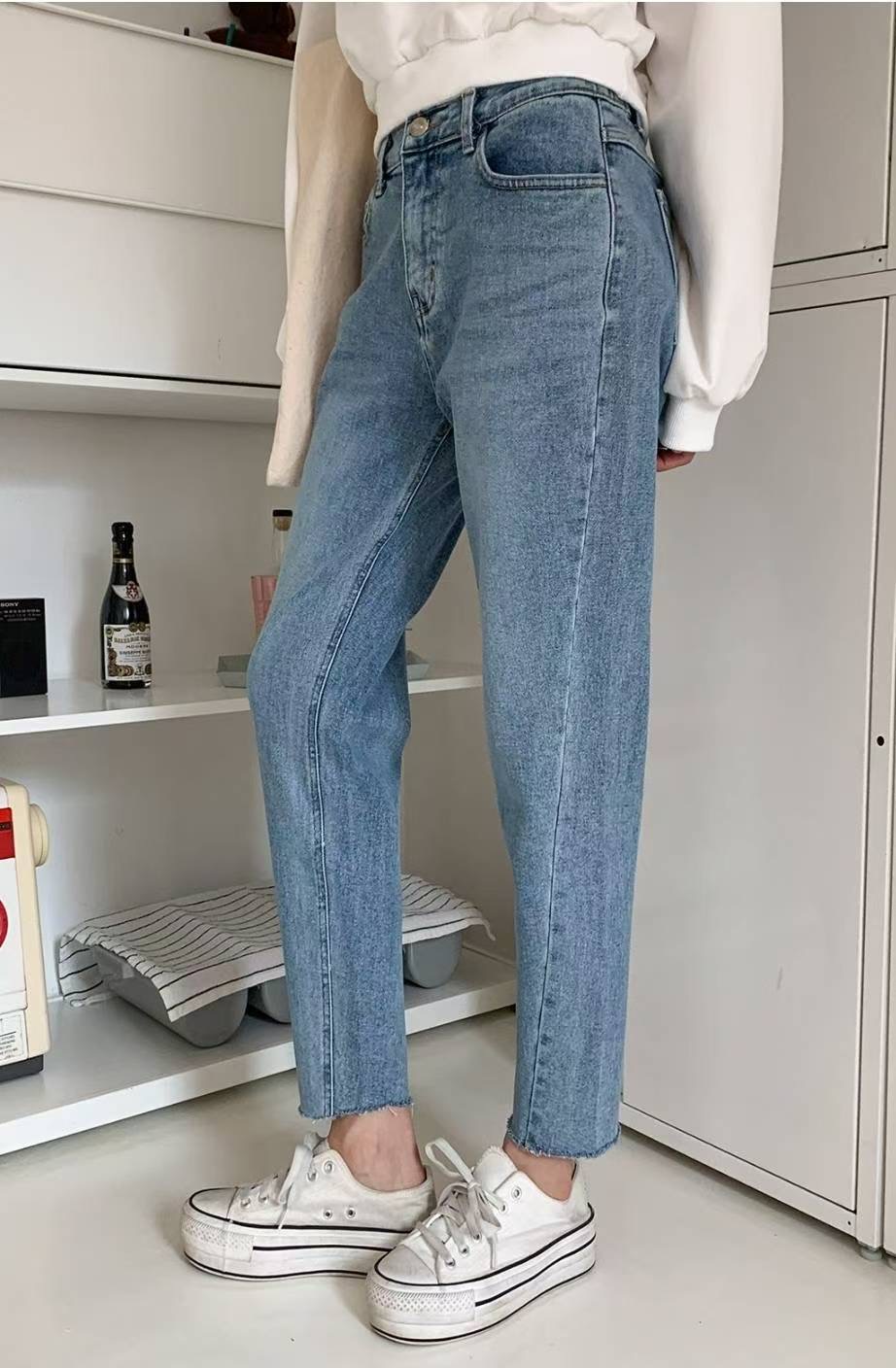 7STAR東大門㊣直郵女士新品休閑人氣真品推薦時尚熱賣牛仔褲7STAR牛仔褲圖色1