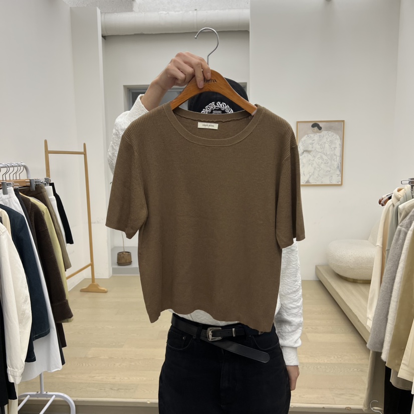 DRESS ROOM東大門㊣代購女裝新品人氣熱賣時尚休閑針織衫寬松DRESS ROOM針織衫圖色1