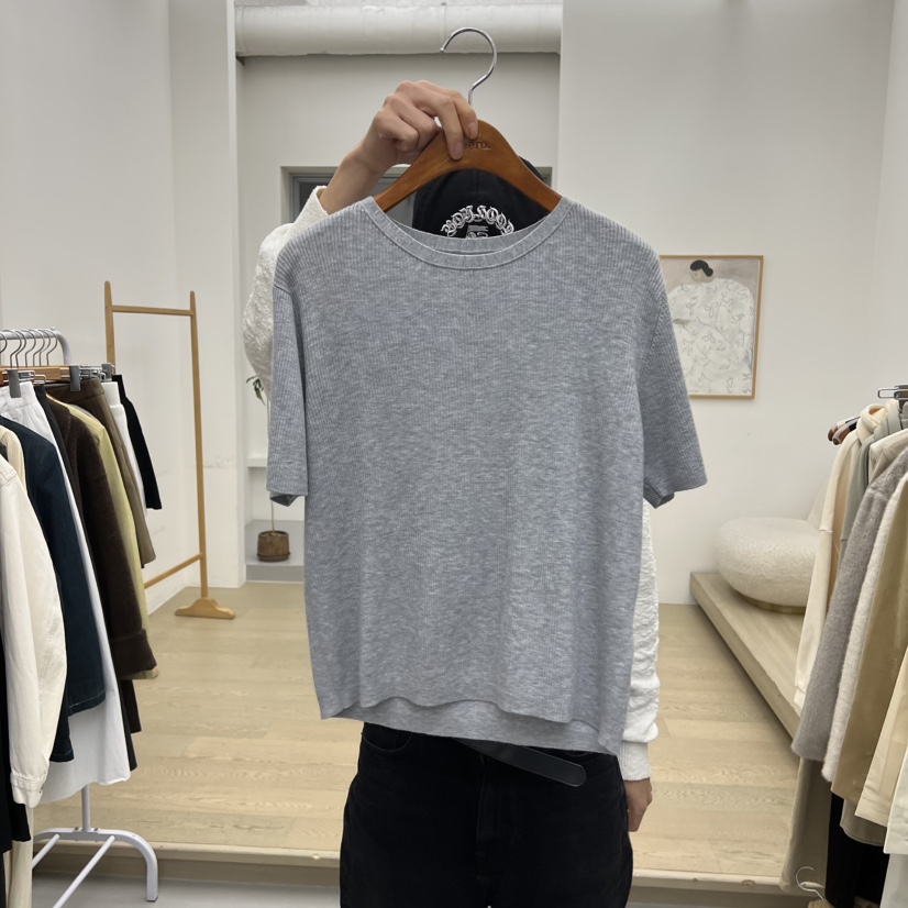 DRESS ROOM東大門㊣代購女裝新品人氣熱賣時尚休閑針織衫寬松DRESS ROOM針織衫圖色3