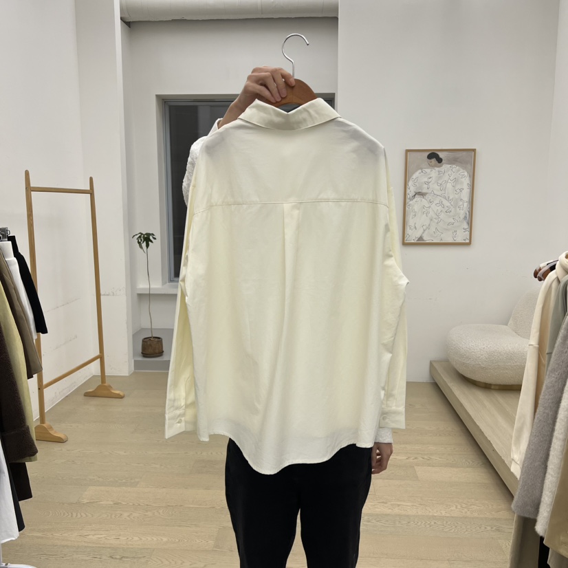 DRESS ROOM韓國代購㊣女士新款真品25秋冬職業推薦襯衫蕾絲衫DRESS ROOM襯衫/蕾絲衫