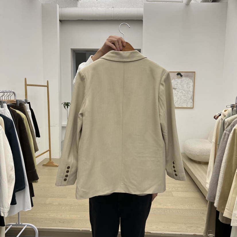 DRESS ROOM韓國直郵㊣女士新款真品職業推薦時尚熱賣人氣夾克DRESS ROOM夾克