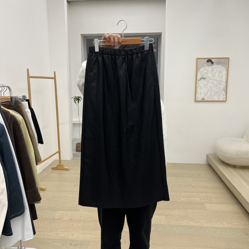 DRESS ROOM東大門㊣直郵女裝新品推薦職業熱賣人氣25秋冬長裙DRESS ROOM長裙圖色1