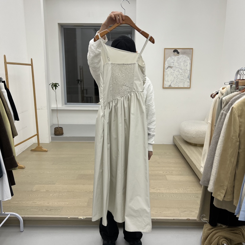 DRESS ROOM東大門㊣實拍女士新款職業推薦熱賣休閑時尚連衣裙DRESS ROOM連衣裙