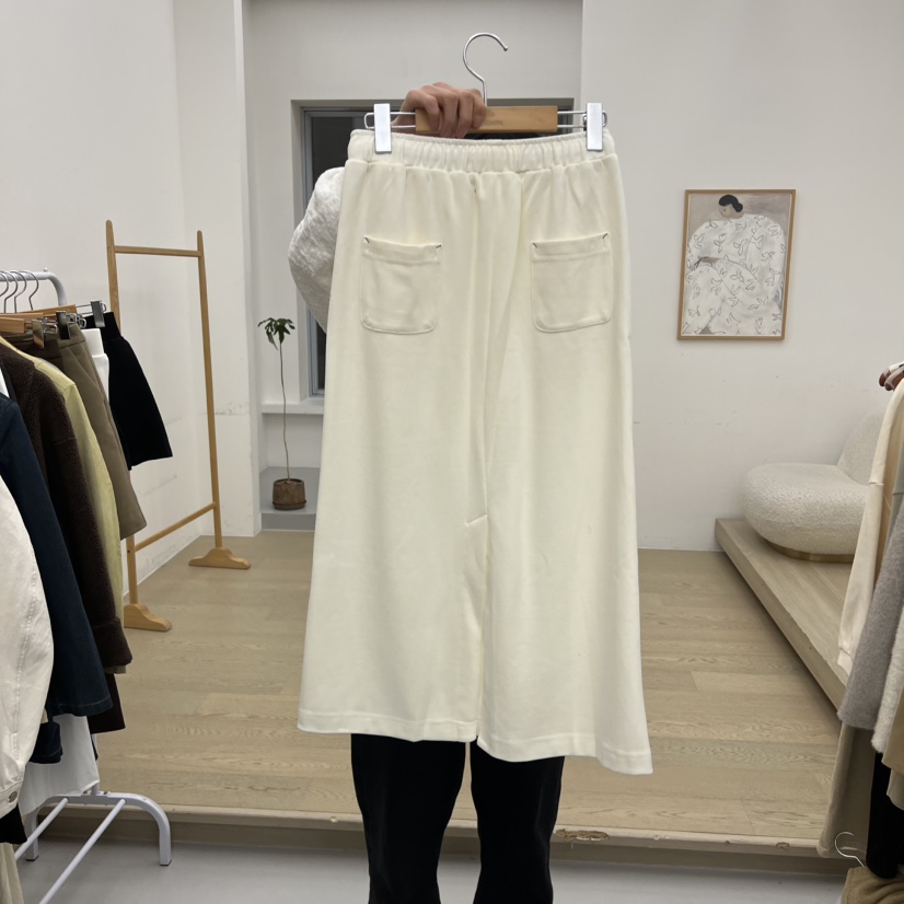 DRESS ROOM韓國直郵㊣女裝新品時尚真品熱賣25秋冬休閑長裙DRESS ROOM長裙