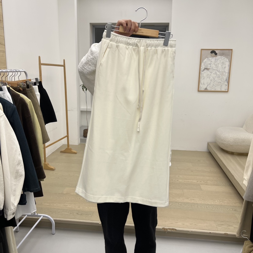 DRESS ROOM韓國直郵㊣女裝新品時尚真品熱賣25秋冬休閑長裙DRESS ROOM長裙圖色1