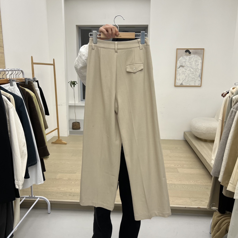 DRESS ROOM東大門㊣直郵女士新款推薦時尚熱賣休閑職業休閑褲DRESS ROOM休閑褲