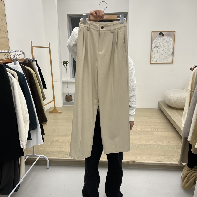 DRESS ROOM東大門㊣直郵女士新款推薦時尚熱賣休閑職業休閑褲DRESS ROOM休閑褲圖色1