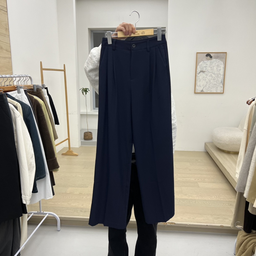 DRESS ROOM東大門㊣直郵女士新款推薦時尚熱賣休閑職業休閑褲DRESS ROOM休閑褲圖色2