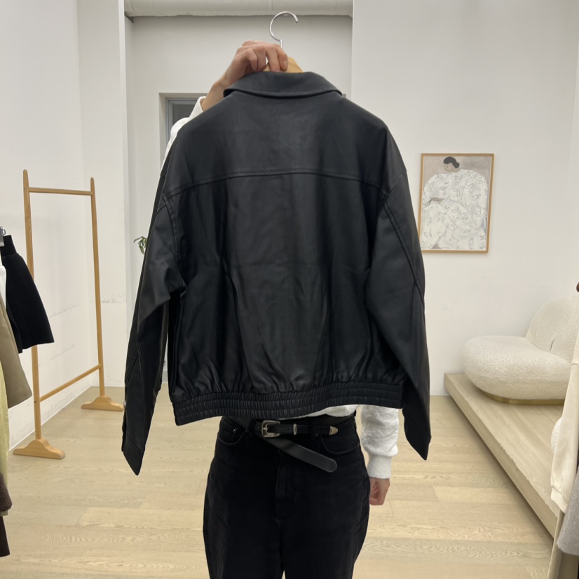 DRESS ROOM東大門㊣代購女裝新品休閑真品推薦時尚職業夾克DRESS ROOM夾克