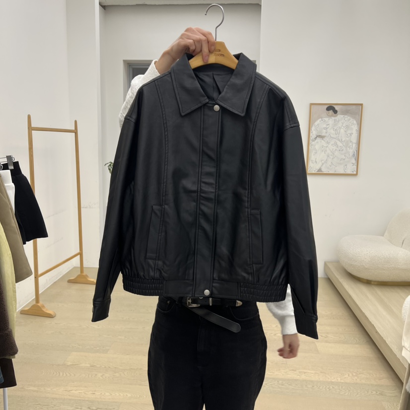 DRESS ROOM東大門㊣代購女裝新品休閑真品推薦時尚職業夾克DRESS ROOM夾克圖色1