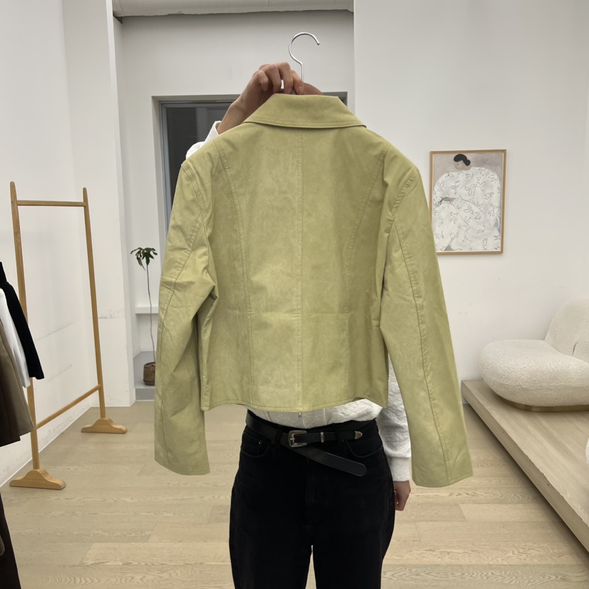 DRESS ROOM韓國直郵㊣女裝新品25秋冬熱賣時尚職業推薦夾克DRESS ROOM夾克