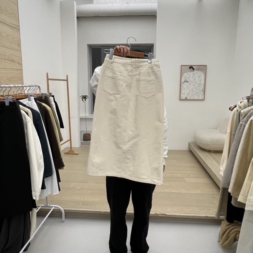 DRESS ROOM東大門㊣代購女士新品真品時尚熱賣半身裙中短裙DRESS ROOM半身裙/中短裙