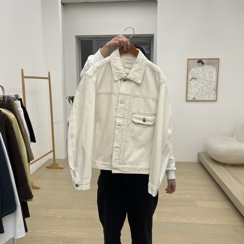 DRESS ROOM東大門㊣代購女裝新品熱賣真品25秋冬人氣職業夾克DRESS ROOM夾克圖色1