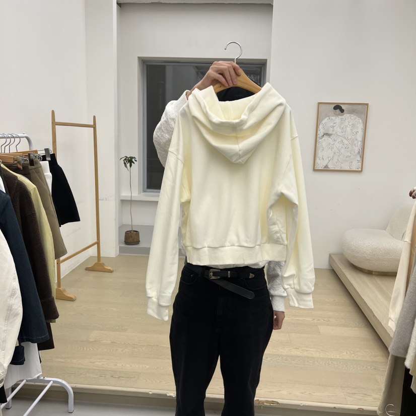 DRESS ROOM韓國直郵㊣女士新品真品休閑職業推薦熱賣衛衣兜帽DRESS ROOM衛衣