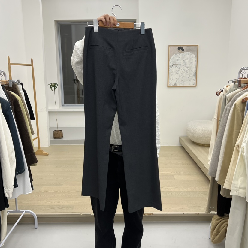 DRESS ROOM韓國代購㊣女士新品真品推薦休閑職業時尚休閑褲DRESS ROOM休閑褲