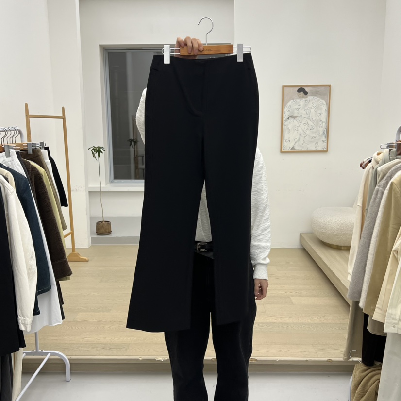 DRESS ROOM韓國代購㊣女士新品真品推薦休閑職業時尚休閑褲DRESS ROOM休閑褲圖色2