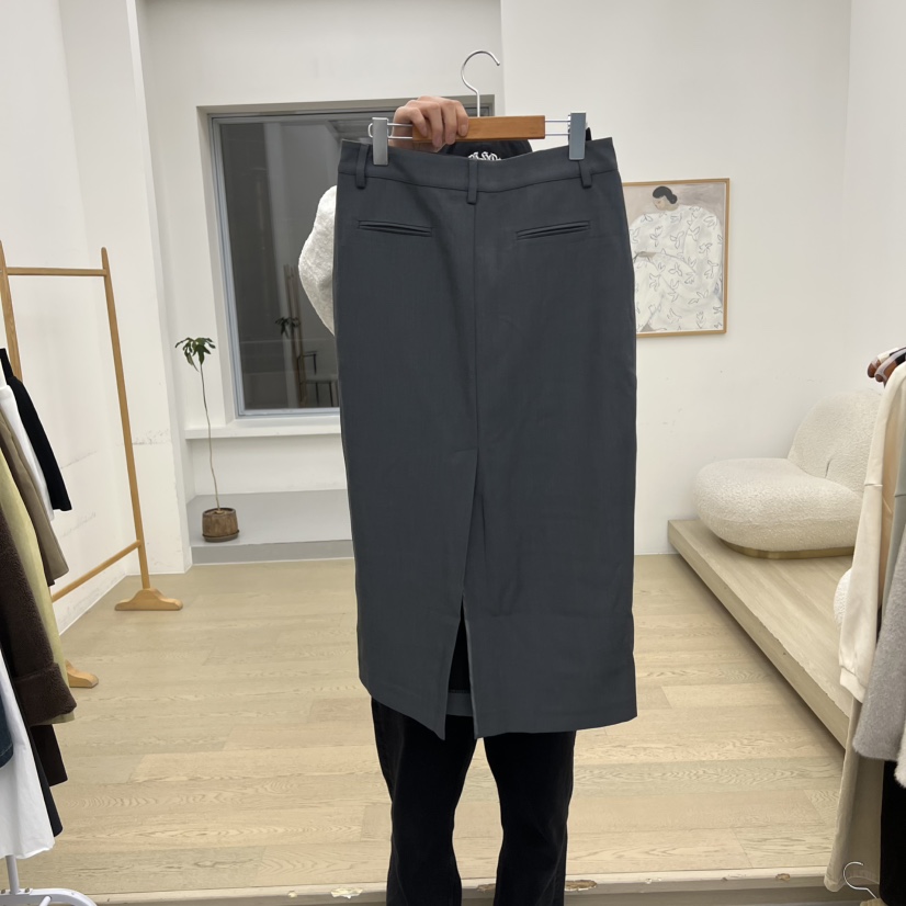 DRESS ROOM東大門㊣直郵女裝新款推薦休閑職業半身裙中短裙DRESS ROOM半身裙/中短裙