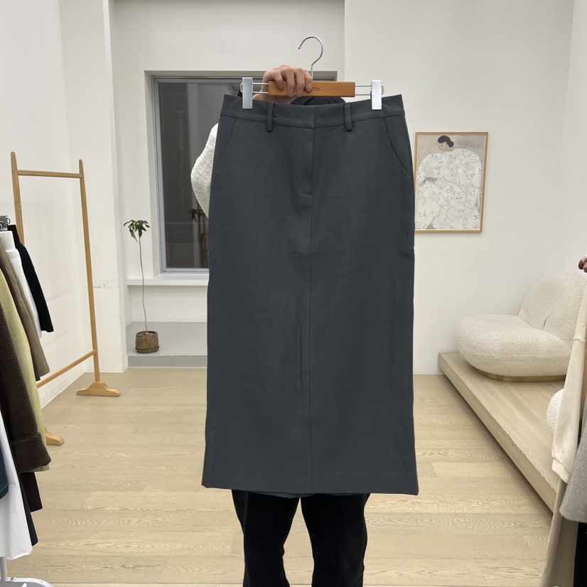 DRESS ROOM東大門㊣直郵女裝新款推薦休閑職業半身裙中短裙DRESS ROOM半身裙/中短裙圖色1