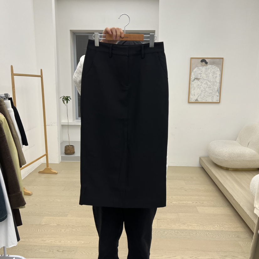 DRESS ROOM東大門㊣直郵女裝新款推薦休閑職業半身裙中短裙DRESS ROOM半身裙/中短裙圖色2