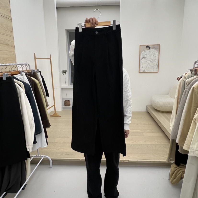 DRESS ROOM韓國直郵㊣女裝新品推薦25秋冬真品休閑褲燈芯絨DRESS ROOM休閑褲圖色3