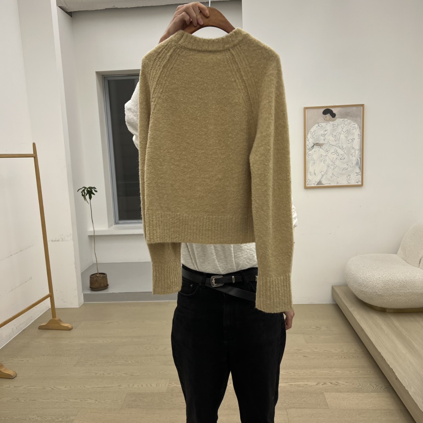 DRESS ROOM東大門㊣代購女士新品推薦時尚熱賣人氣真品毛衣DRESS ROOM毛衣